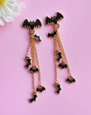 Bat Earrings