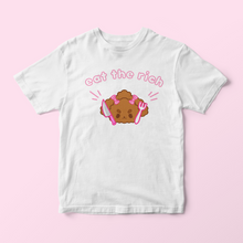 Load image into Gallery viewer, Eat the Rich T-Shirt
