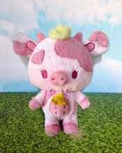 Load image into Gallery viewer, Valentine&#39;s Jolene the Cow Plushie
