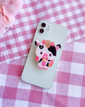Load image into Gallery viewer, Devil Jolene the Cow phone grippy
