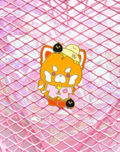 Load image into Gallery viewer, Scarecrow Barb the Red Panda Pin

