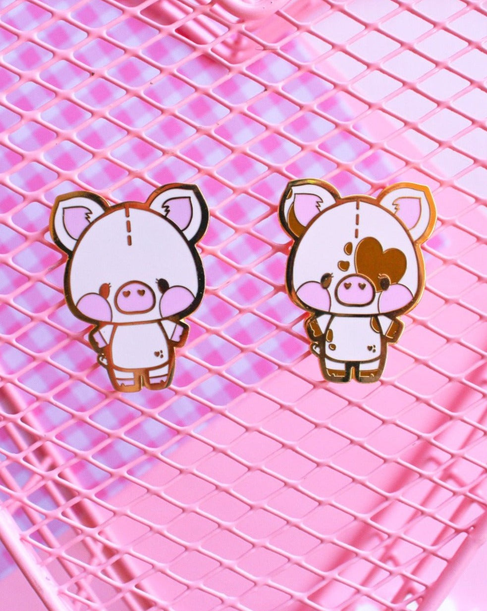 Biscuit & Butter Piglet Pin