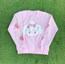 Load image into Gallery viewer, Strawberry Fluffy Sweater
