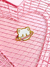 Load image into Gallery viewer, Kitty Planet Enamel Pin
