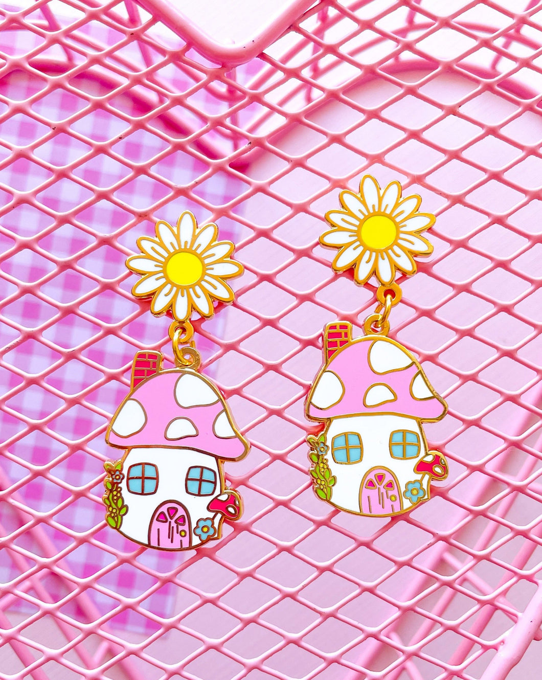 Fairy house Earrings