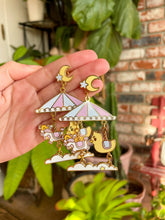 Load image into Gallery viewer, Merry-go-round Earrings
