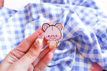Load image into Gallery viewer, Biscuit &amp; Butter Piglet Pin
