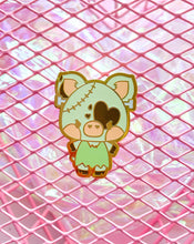 Load image into Gallery viewer, Franken Butter the Pig Pin
