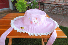 Load image into Gallery viewer, Strawberry Cow Sun Hat
