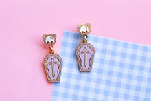 Load image into Gallery viewer, Coffin Earrings
