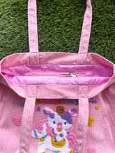 Load image into Gallery viewer, Marshmallow Carousel Tote Bag Blue

