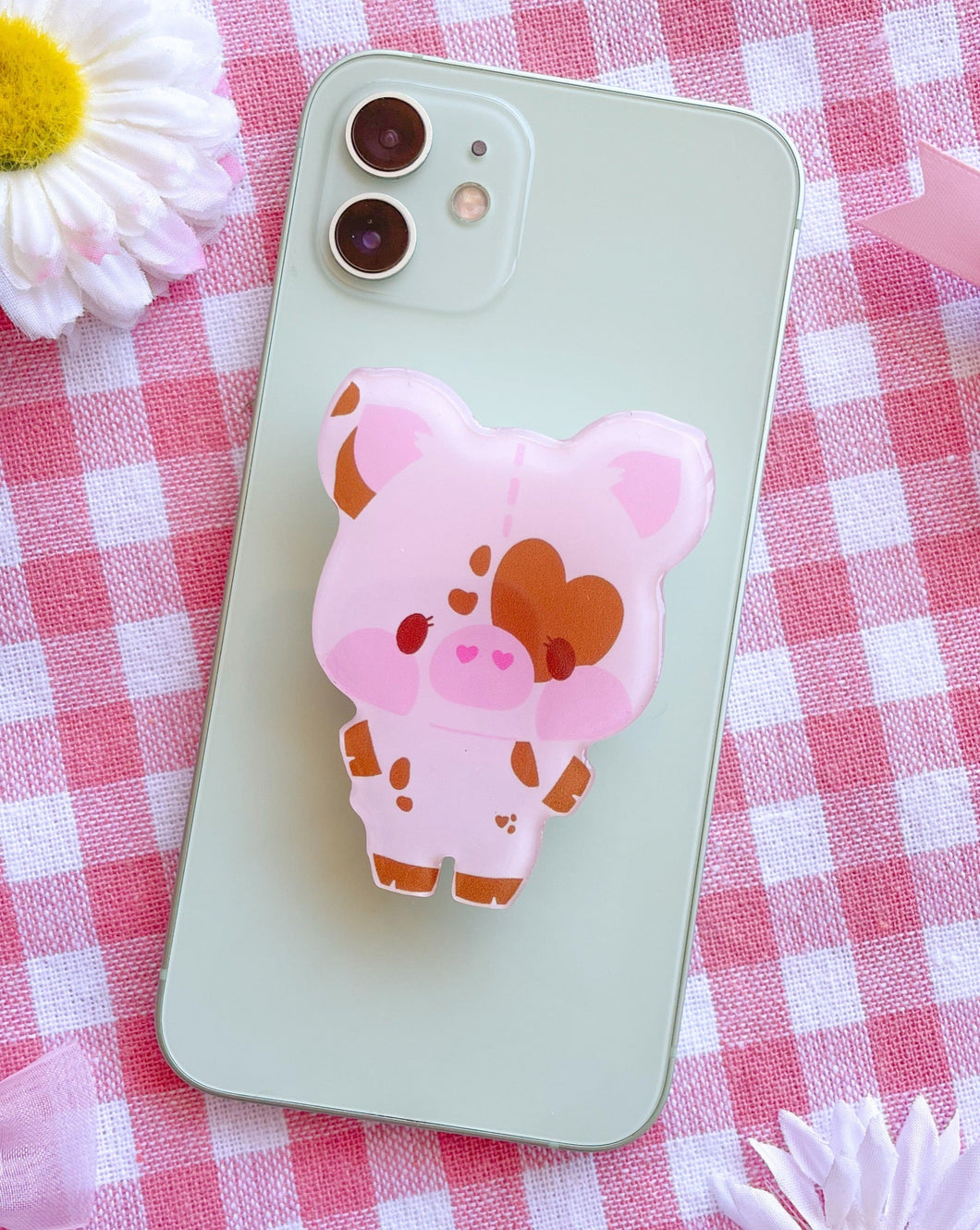 Butter the Pig Phone Grippy