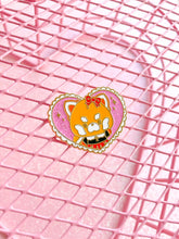Load image into Gallery viewer, Holiday Barb Enamel Pin
