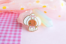 Load image into Gallery viewer, Fluffy Costume Chispa Enamel Pin
