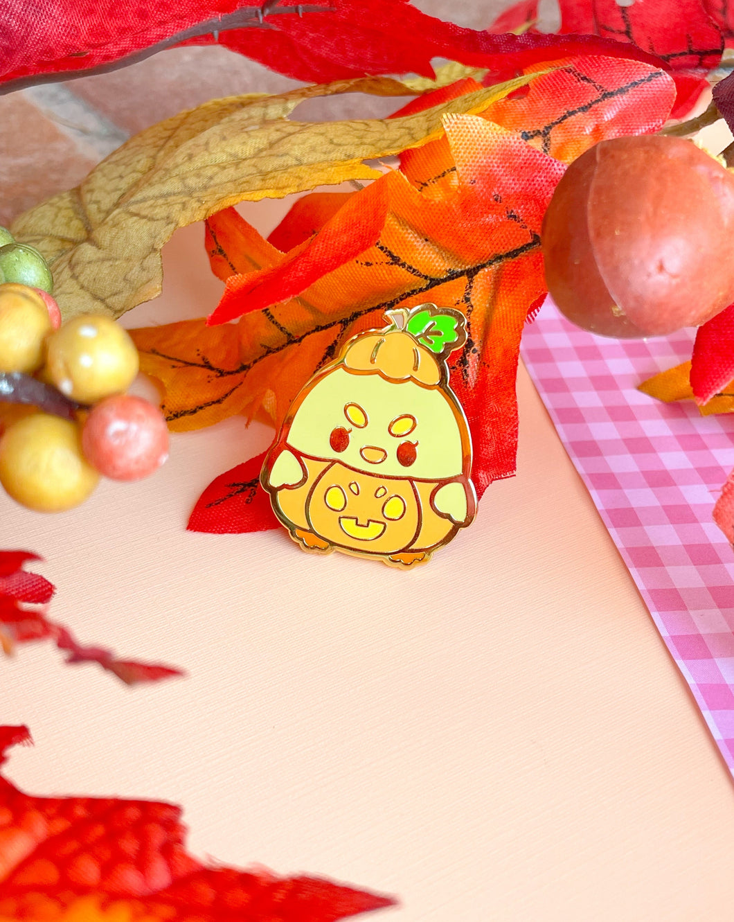 Pumpkin Yema Pin