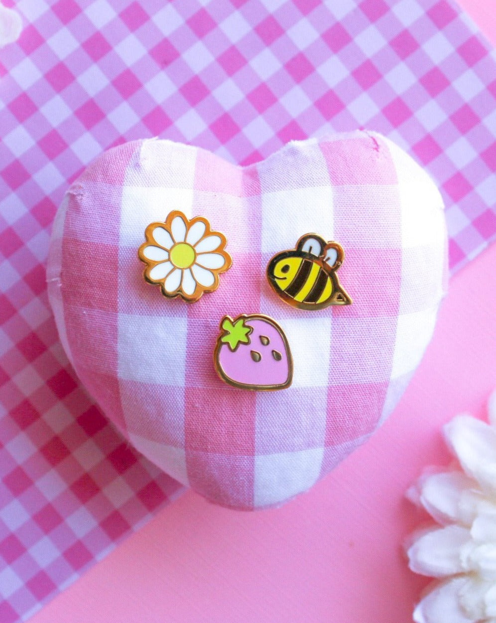 Summer Pin Set