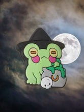 Load image into Gallery viewer, Witch Gunther the Frog jibbitz
