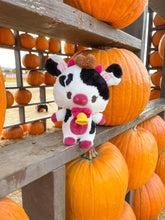 Load image into Gallery viewer, Devil Jolene the Cow Plushie
