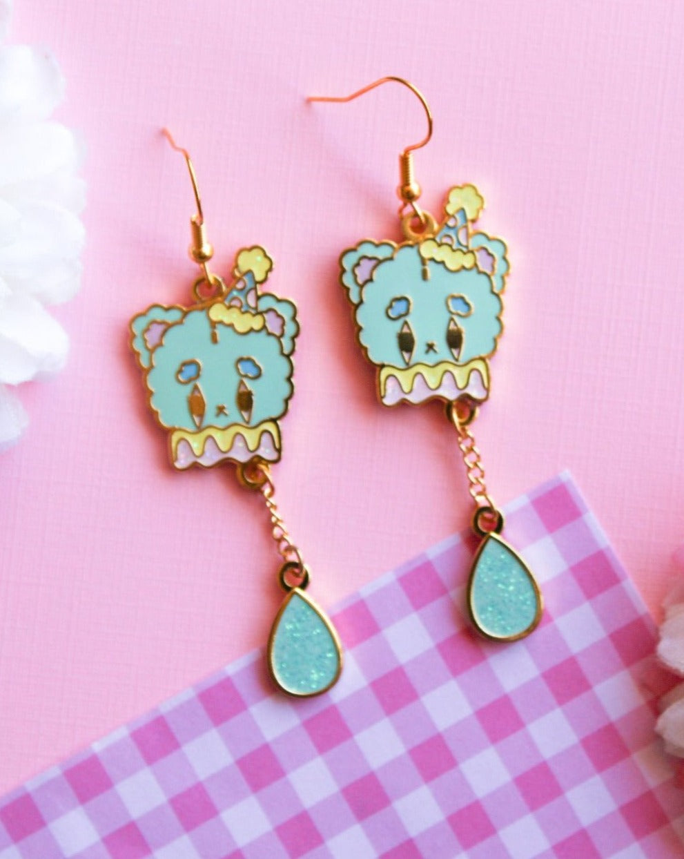 Sad Clown Earrings