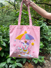 Load image into Gallery viewer, Marshmallow Carousel Tote Bag
