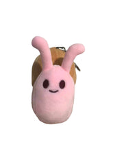 Load image into Gallery viewer, Snail Keychain Plushie
