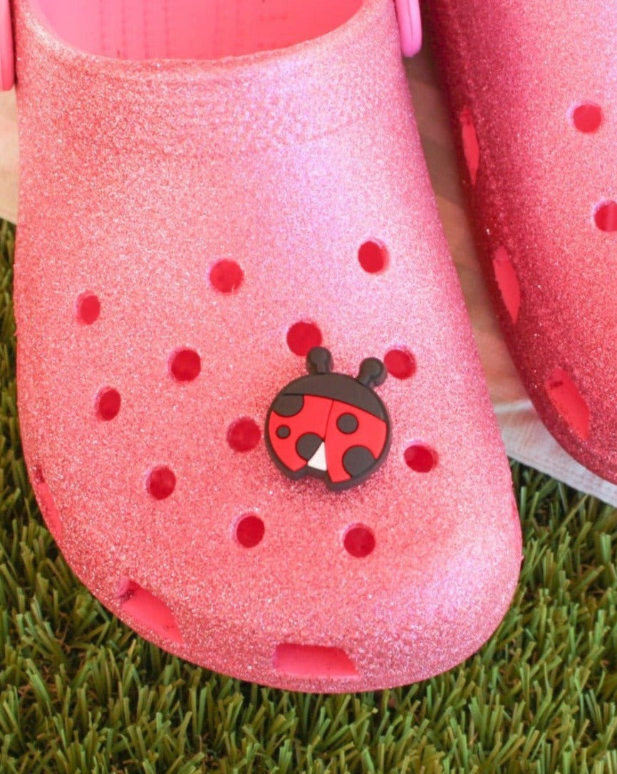 Lady Bug jibbitz