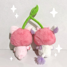 Load image into Gallery viewer, Cherry Jolene and Biscuit Plushies
