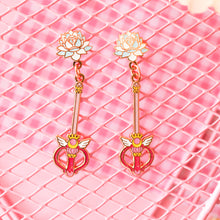 Load image into Gallery viewer, Kaleidomoon Scope Earrings
