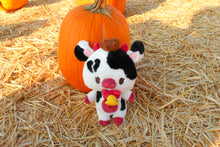 Load image into Gallery viewer, Devil Jolene the Cow Plushie
